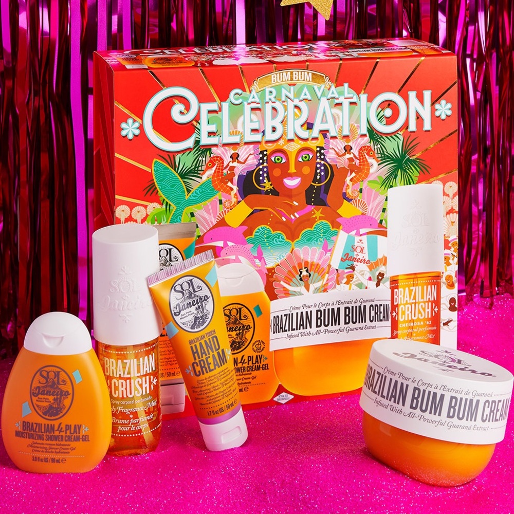 Sol de Janeiro Bum Bum Carnaval Celebration Set